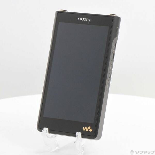 ソフマップ 〔中古品〕 WALKMAN WM1AM2 メモリ128GB+microSD ブラック NW-WM1AM2【305】