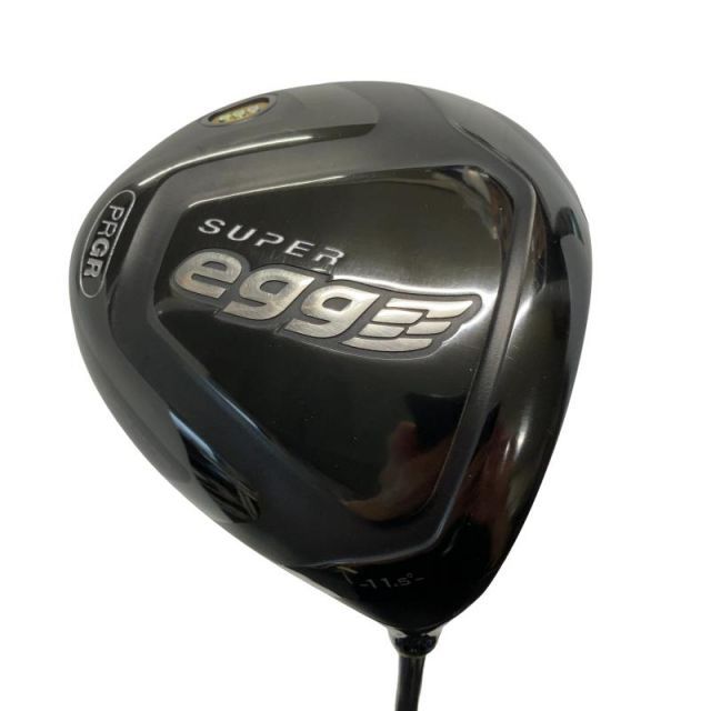【中古】 プロギア SUPER egg 11.5° ドライバー DR eggオリジナルカーボン (フレックスR) メンズ 男性用 右利き 右用 Cランク ゴルフクラブ