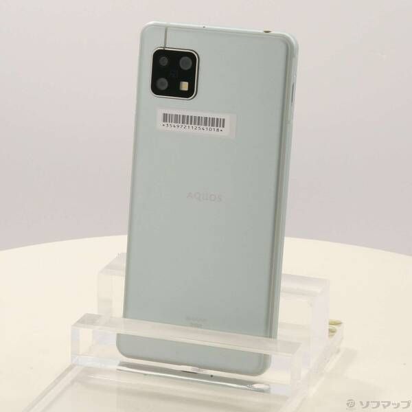 中古】AQUOS sense5G 64GB オリーブSL SIMフリー - メルカリ
