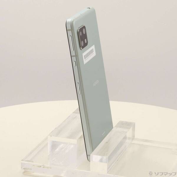 中古】AQUOS sense5G 64GB オリーブSL SIMフリー - メルカリ