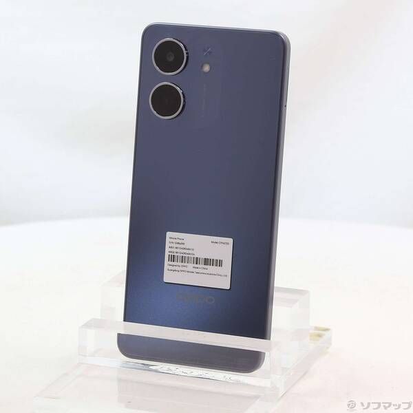 ソフマップ 〔中古品〕 OPPO A5x 128GB ブルー CPH2725BL SIMフリー【344】