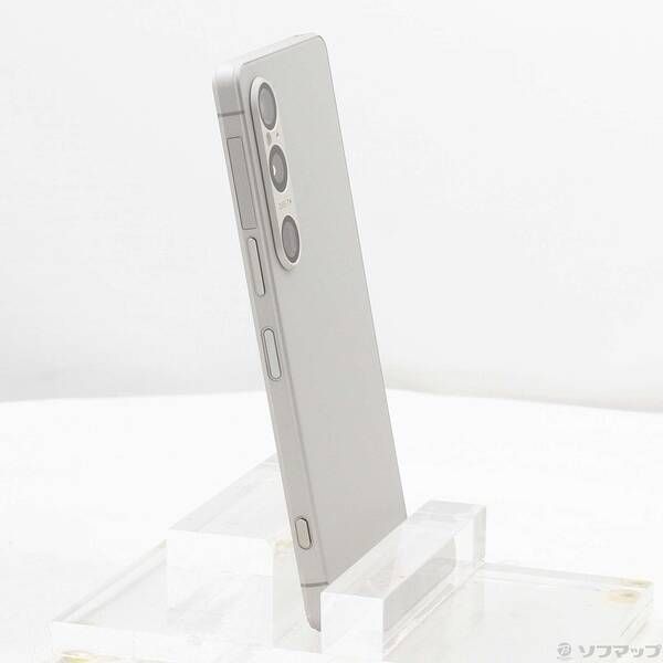 Xperia 1 VI 256GB プラチナシルバー docomo SIMフリー中古 - メルカリ