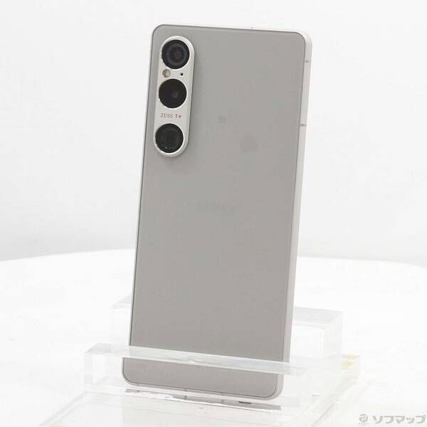 Xperia 1 VI 256GB プラチナシルバー docomo SIMフリー中古 - メルカリ