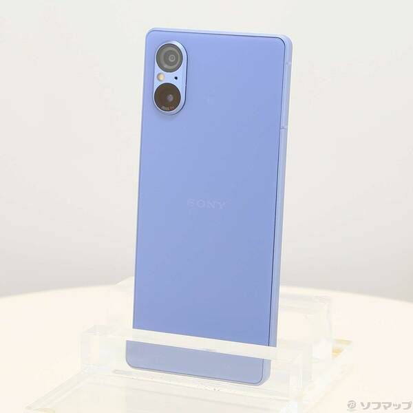 ソフマップ 〔中古品〕 Xperia 5 V 256GB ブルー XQ-DE44 SIMフリー【349】
