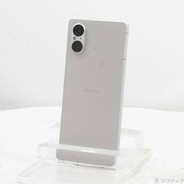 中古】Xperia 5 V 256GB プラチナシルバー SIMフリー - メルカリ