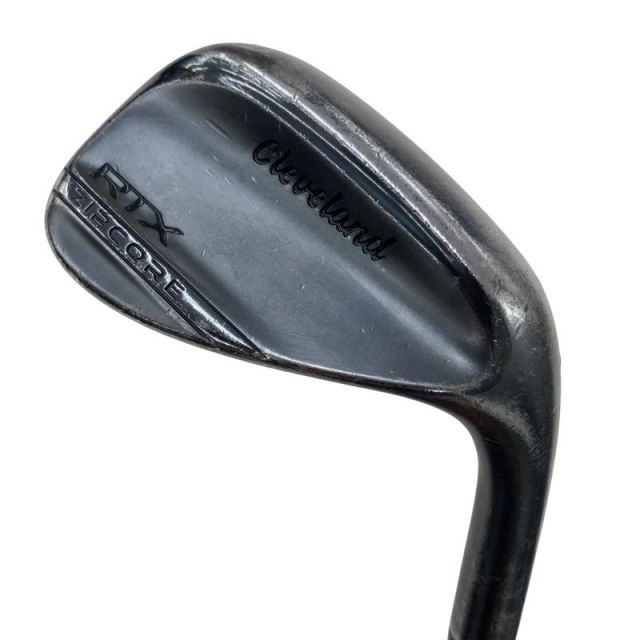 【中古】 クリーブランド Cleveland RTX ZIPCORE ブラックサテン 50°/10° MID ウェッジ WG Dynamic Gold (フレックスS) メンズ 男性用 右利き 右用 Cランク ゴルフクラブ