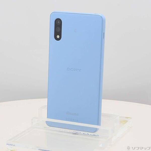 ソフマップ 〔中古品〕 Xperia Ace II 64GB ブルー SO-41B docomoロック解除SIMフリー【349】