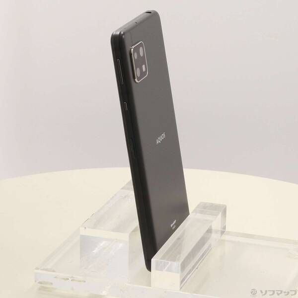 中古 AQUOS sense5G 64GB ブラック SHG03 SIMフリー - メルカリ