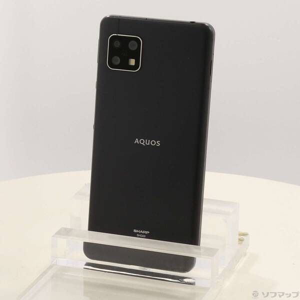 中古 AQUOS sense5G 64GB ブラック SHG03 SIMフリー - メルカリ