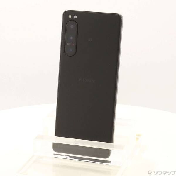 中古】Xperia 5 IV 128GB ブラック SOG09 SIMフリー - メルカリ
