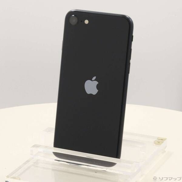 ソフマップ 〔中古品〕 iPhone SE 第3世代 64GB ミッドナイト MMYC3J／A SIMフリー【262】