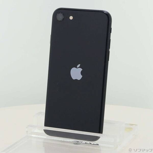 ソフマップ 〔中古品〕 iPhone SE 第3世代 64GB ミッドナイト MMYC3J／A SIMフリー【198】