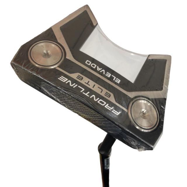 【中古】 クリーブランド FRONTLINE ELITE ELEVADO 34インチ レフティ パター PT スチール (フレックスその他) メンズ 男性用 左利き レフティ 左用 Nランク ゴルフクラブ