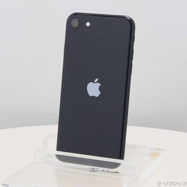 ソフマップ 〔中古品〕 iPhone SE 第3世代 64GB ミッドナイト MMYC3J／A SIMフリー【349】