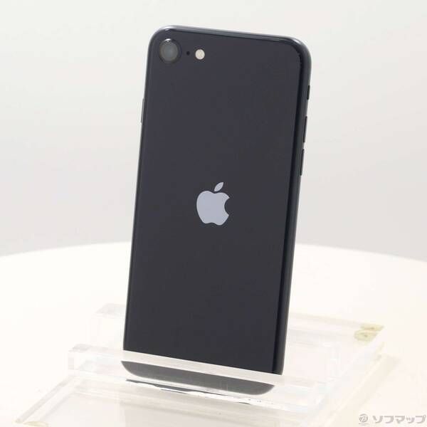 ソフマップ 〔中古品〕 iPhone SE 第3世代 64GB ミッドナイト MMYC3J／A SIMフリー【377】