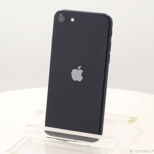 ソフマップ 〔中古品〕 iPhone SE 第3世代 64GB ミッドナイト MMYC3J/A SIMフリー【305】
