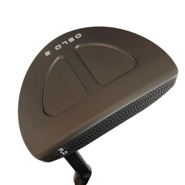 【中古】 ピン PLD MILLED OSLO 3(2024) 34インチ パター PT オリジナルカーボン (フレックスその他) メンズ 男性用 右利き 右用 Bランク ゴルフクラブ