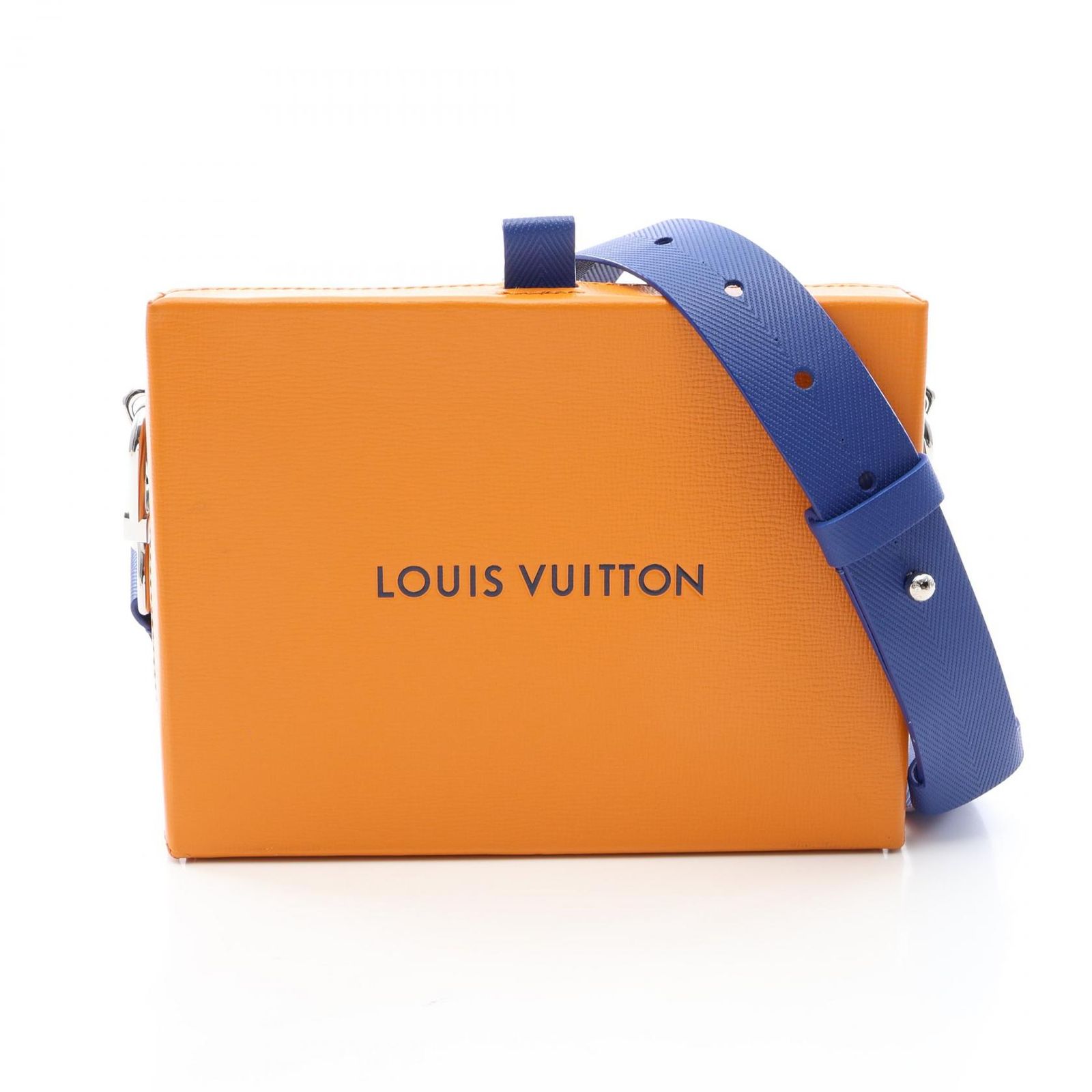 ルイ・ヴィトン LOUIS VUITTON ショルダーバッグ ショッパークラッチ サフラン M13984 サフラン レザー ショッパー・クラッチ レディース Used A