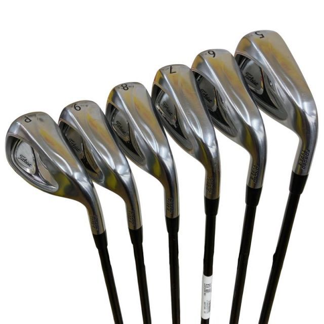 【中古】 タイトリスト Titleist VG3(2014) TYPE-E 6S アイアンセット IR Titleist VGi60(2014) (フレックスR) メンズ 男性用 右利き 右用 Dランク ゴルフクラブ