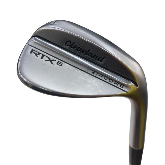 【中古】 クリーブランド Cleveland RTX-6 ZIPCORE ツアーサテン 54°/10° MID ウェッジ WG Dynamic Gold (フレックスS) メンズ 男性用 右利き 右用 Cランク ゴルフクラブ