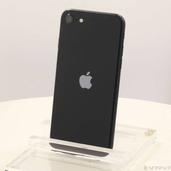 ソフマップ 〔中古品〕 iPhone SE 第3世代 64GB ミッドナイト MMYC3J／A SIMフリー【251】