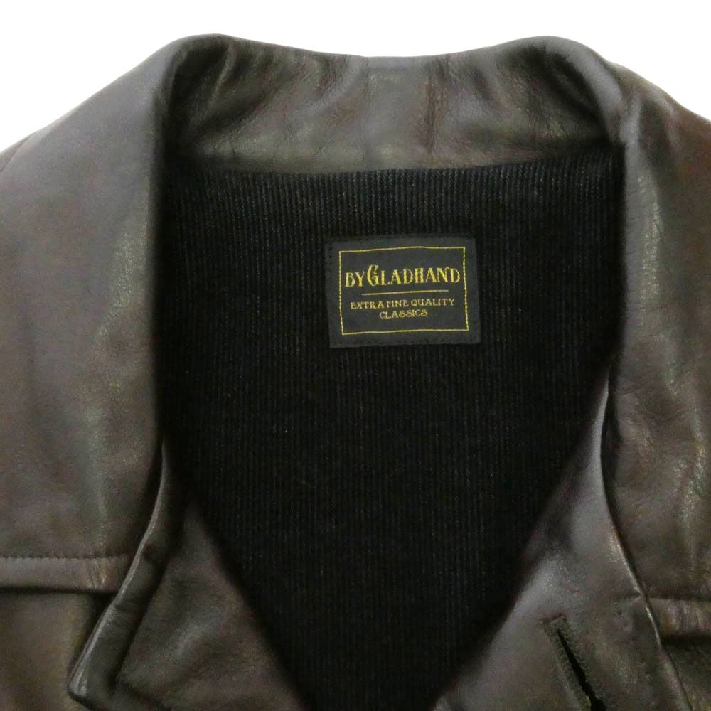 BY GLADHAND バイグラッドハンド 14AW BYGH-14-AW-04 カウハイド