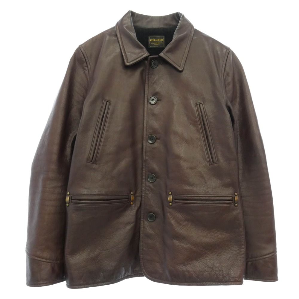 BY GLADHAND バイグラッドハンド 14AW BYGH-14-AW-04 カウハイド