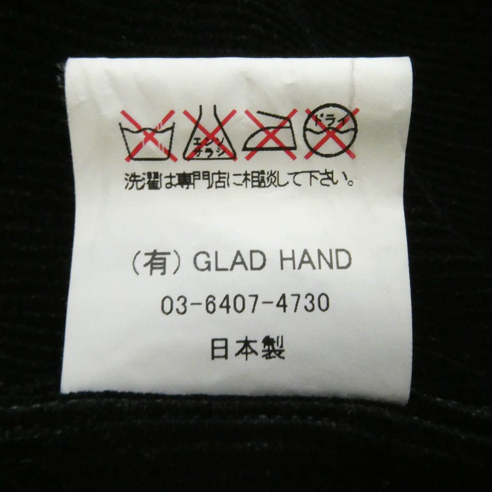 BY GLADHAND バイグラッドハンド 14AW BYGH-14-AW-04 カウハイド