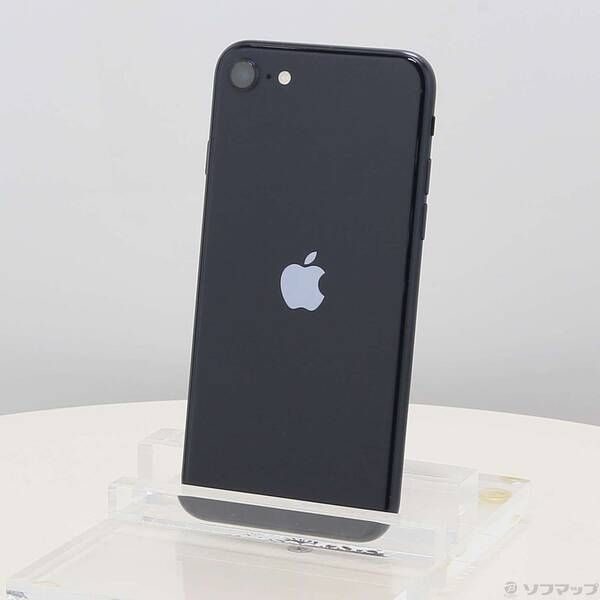 ソフマップ 〔中古品〕 iPhone SE 第3世代 64GB ミッドナイト MMYC3J／A SIMフリー【349】