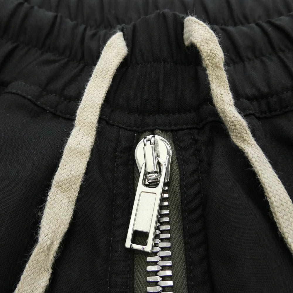 Rick Owens リックオウエンス 26SS RU01F2366-WG WIDE BELA PANTS ドローストリング ワイド ベラ パンツ ブラック系 36 IT44【中古】 Rick Owens リックオウエンス 26SS RU01F2366-WG WIDE BELA PANTS
