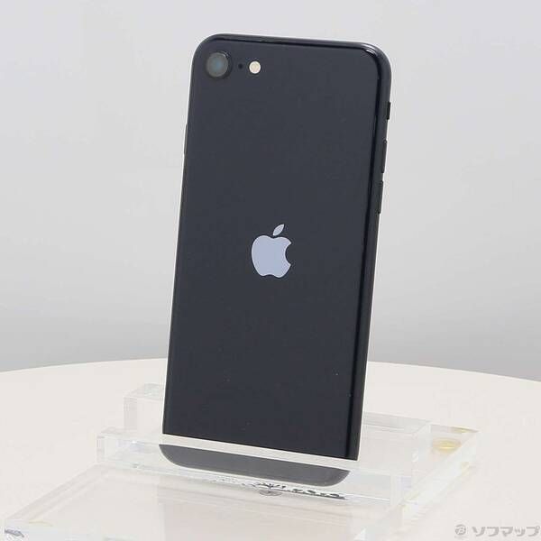 ソフマップ 〔中古品〕 iPhone SE 第3世代 64GB ミッドナイト MMYC3J／A SIMフリー【349】
