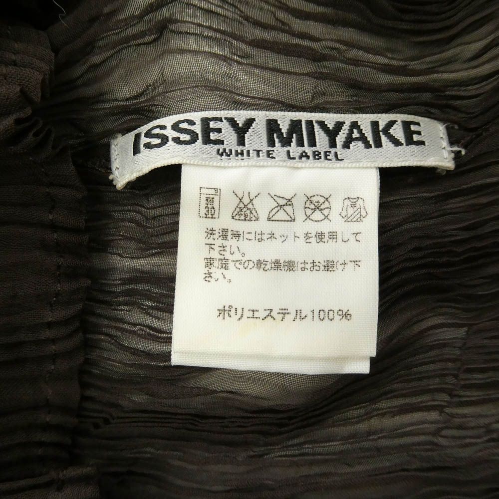 ISSEY MIYAKE イッセイミヤケ IM24FJ507 WHITE LABEL ホワイトレーベル