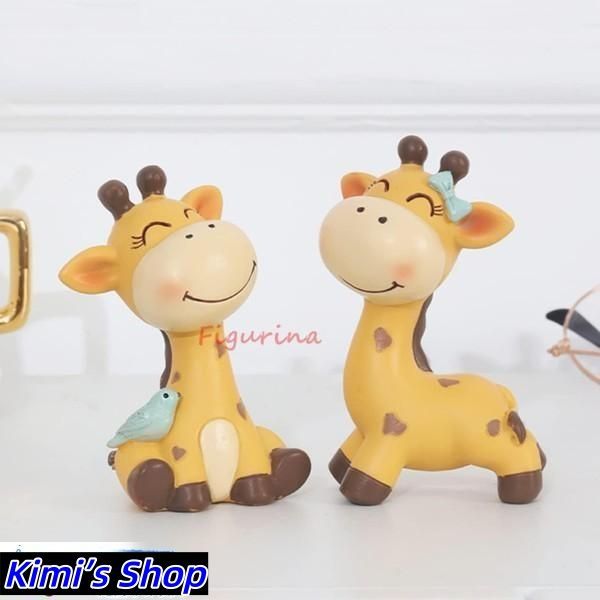 3点セット キリン 陶器 置物 インテリア かわいい 動物 フィギュア デスク周り オフィス 癒しグッズ 幸運の シンボル おしゃれ 幸運の置物の商品一覧 通販 - Yahoo!ショッピング