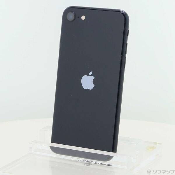 ソフマップ 〔中古品〕 iPhone SE 第3世代 64GB ミッドナイト MMYC3J／A SIMフリー【371】