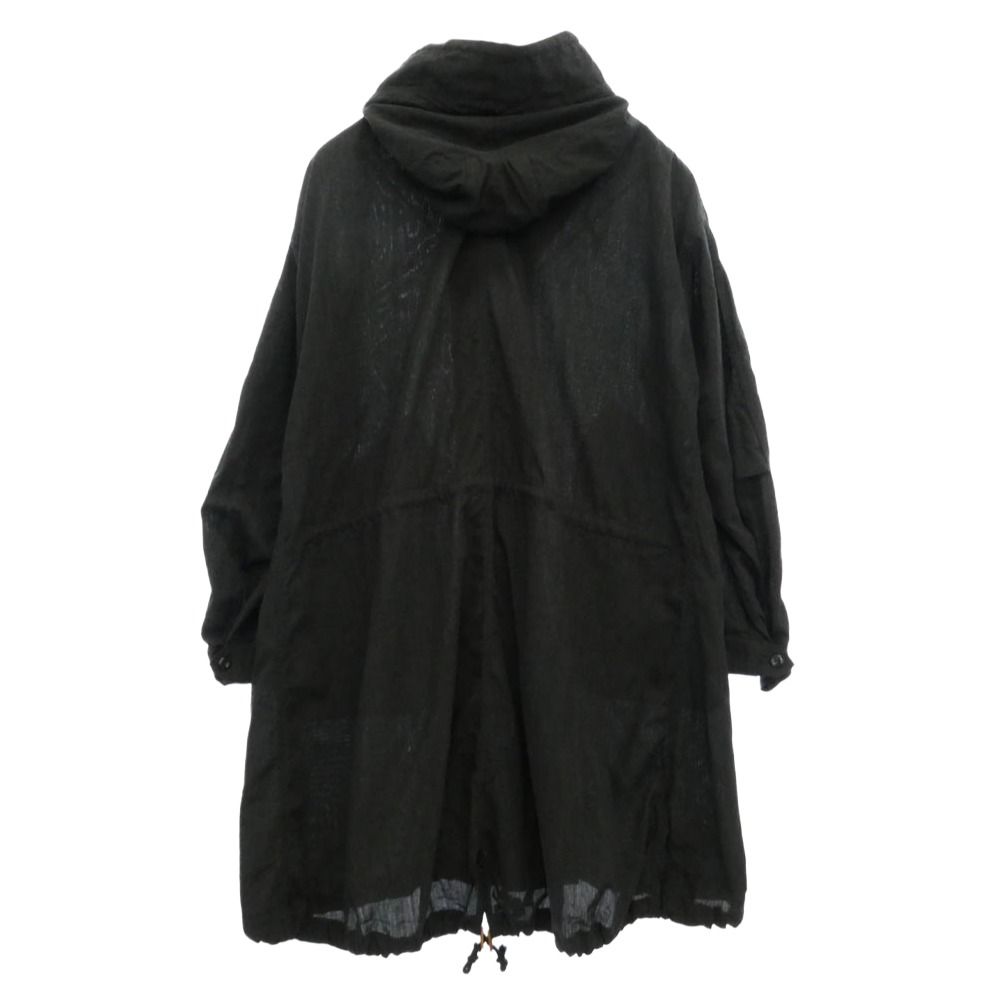 カヴァル kaval Fish tail long coat ウール シルク混 フィッシュ