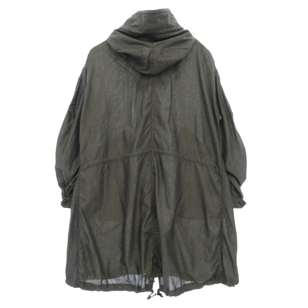 カヴァル kaval Fish tail long coat ウール シルク混 フィッシュ