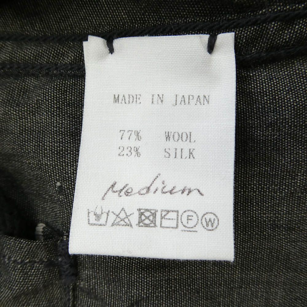 カヴァル kaval Fish tail long coat ウール シルク混 フィッシュ