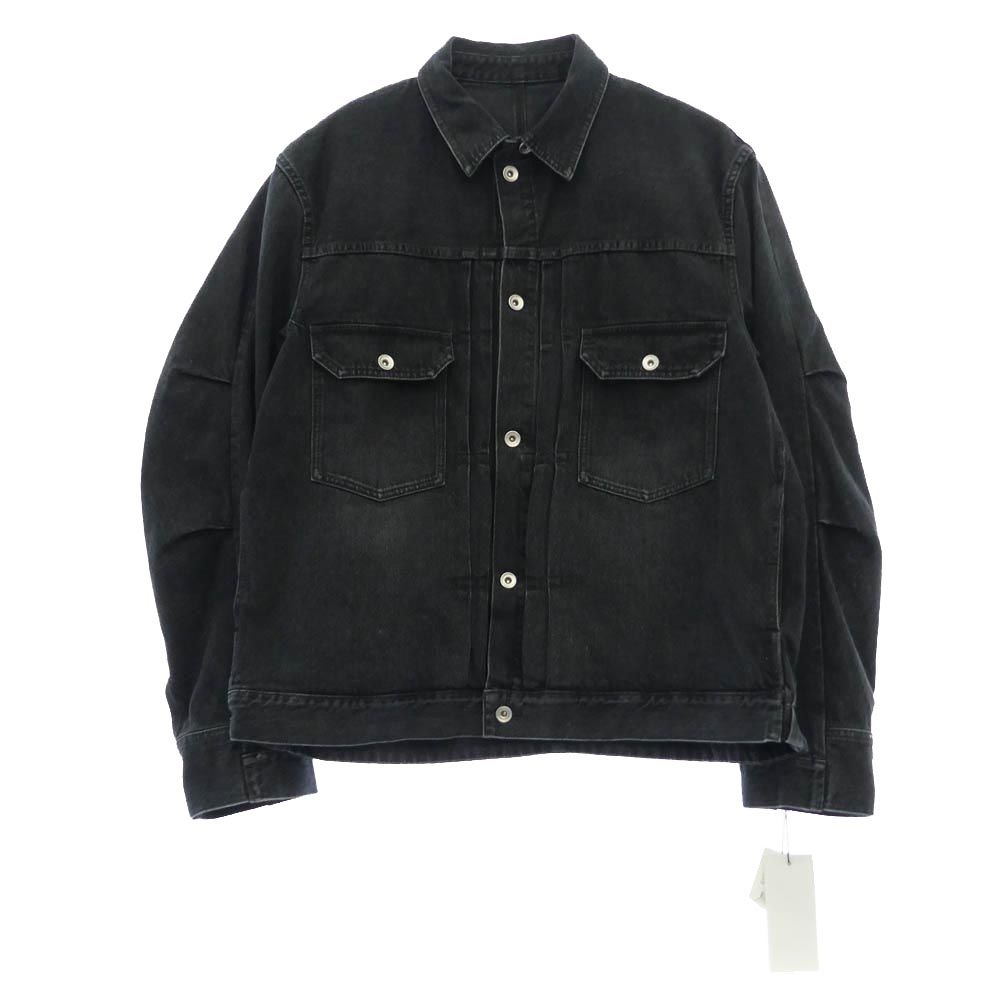【新品26ss、大特価】CONFECT デニムジャケット 26ss. Sacai サカイ 26SS 26-03926M Denim Jacket デニム ジャケット