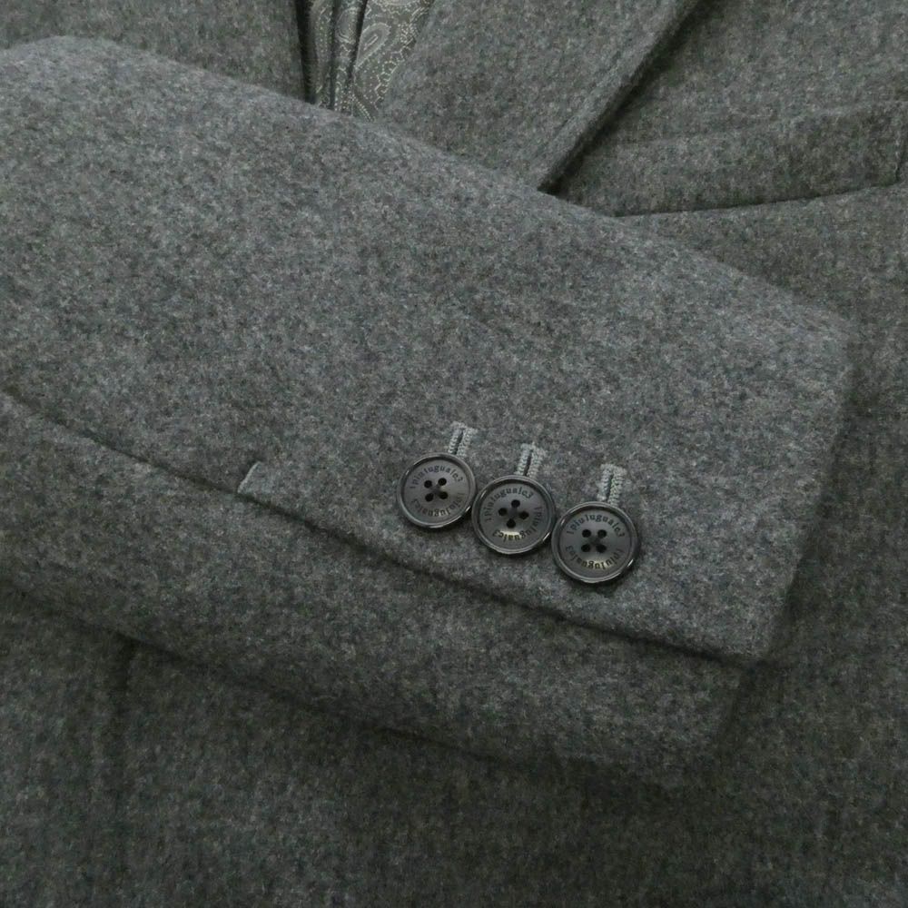 1piu1uguale3 ウノピュウノウグァーレトレ MRC139 WCA028 113 CHESTER COAT カシミヤ混 チェスターコート グレー系 IV（4）【極上美品】【中古】 1piu1uguale3 ウノピュウノウグァーレトレ MRC139 WCA028 113 CHESTER