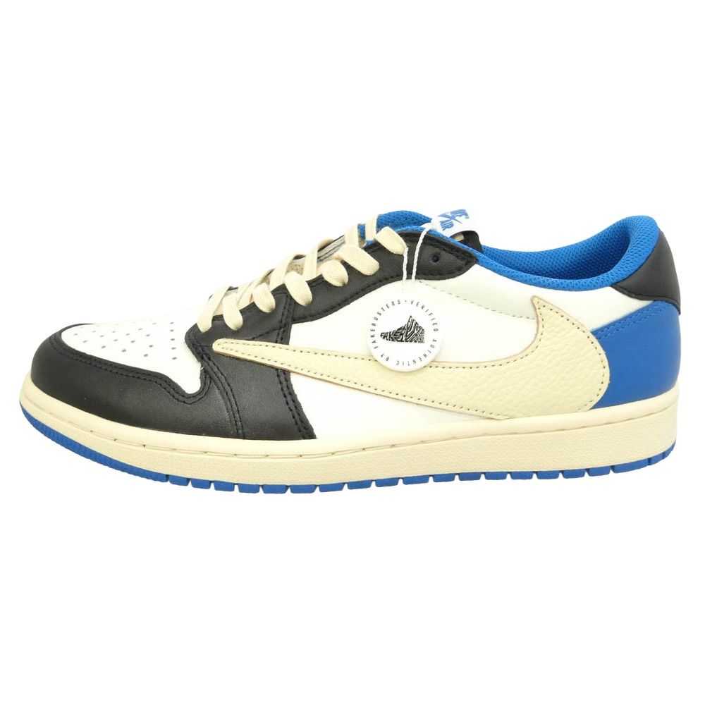 NIKE FRAGMENT DESIGN DM7866-140【フェイクバスターズ鑑定済】×Travis