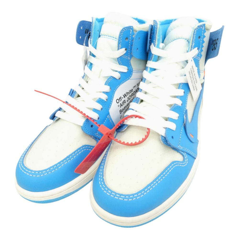 NIKE ナイキ OFF-WHITE オフホワイト AQ0818-148 【フェイクバスターズ