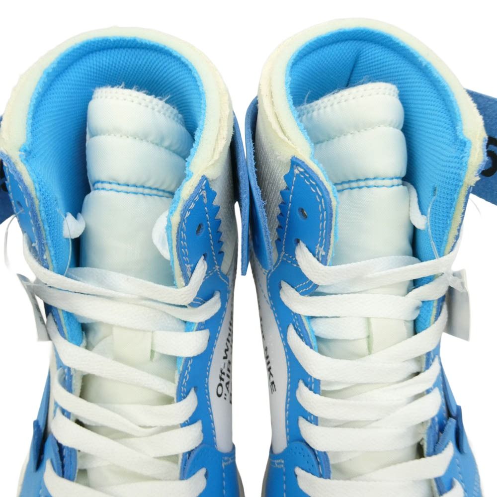 NIKE ナイキ OFF-WHITE オフホワイト AQ0818-148 【フェイクバスターズ