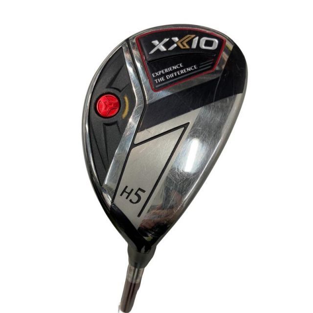 【中古】 ダンロップ XXIO(2020) H5(レッド) ユーティリティ UT XXIO MP1100(HB) レッド (フレックスR) メンズ 男性用 右利き 右用 Cランク ゴルフクラブ