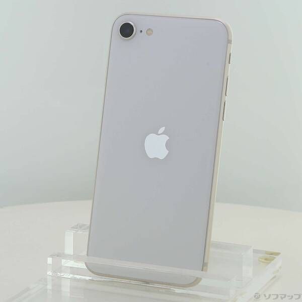 ソフマップ 〔中古品〕 iPhone SE 第3世代 64GB スターライト MMYD3J／A SIMフリー【352】 26,791円