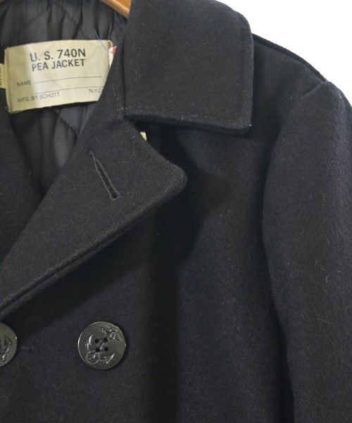 Schott ピーコート メンズ 【古着】【中古】【送料無料】 - メルカリ