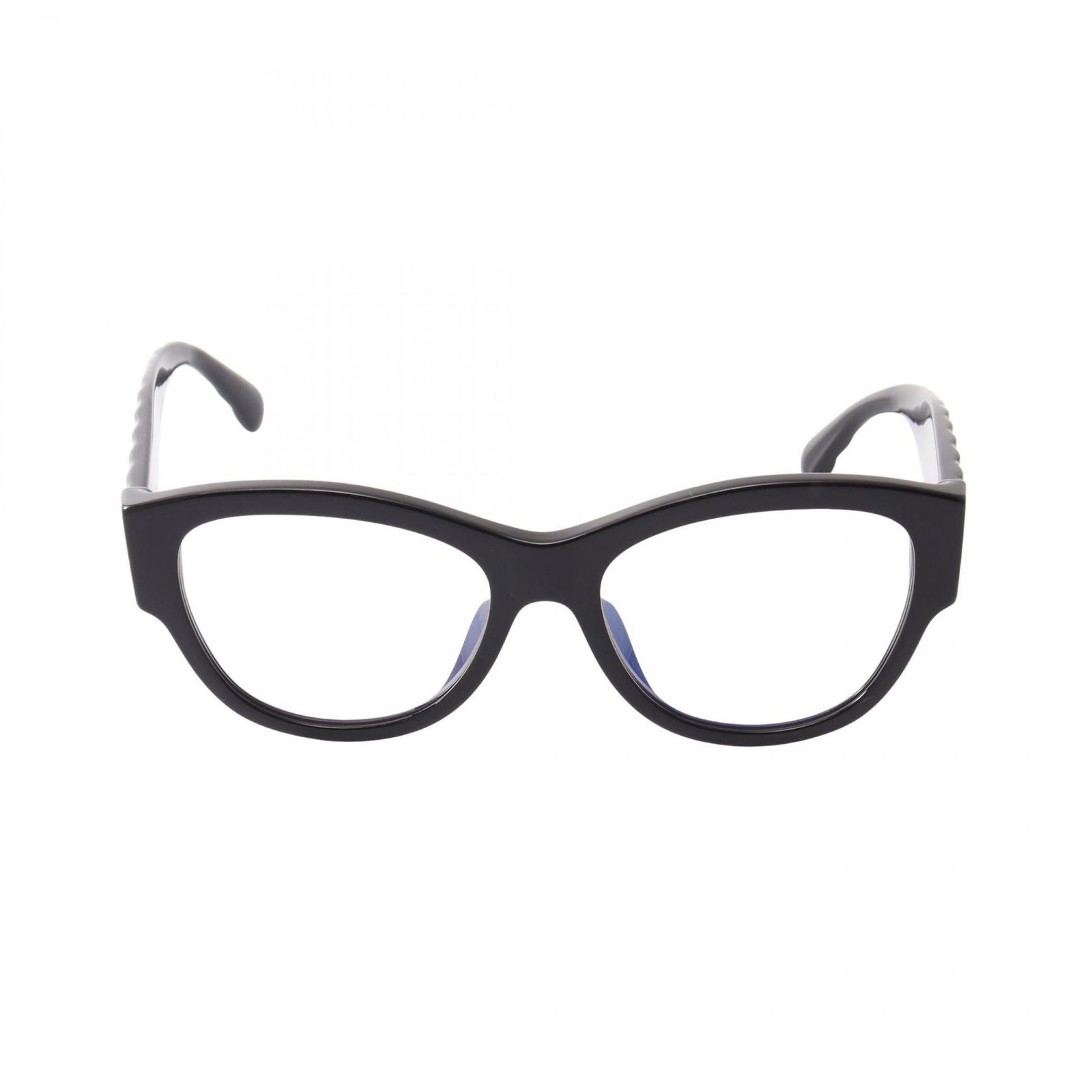 シャネル CHANEL メガネ サイドロゴ スクエアシェイプ 3445-S-A その他 メガネ レディース Used A