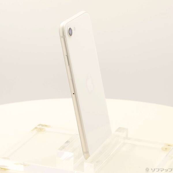 ソフマップ 〔中古品〕 iPhone SE 第3世代 64GB スターライト MMYD3J/A SIMフリー【377】 ソフマップ 〔中古品〕 iPhone SE 第3世代 64GB スターライト MMYD3J/A SIMフリー【377】