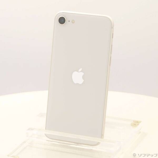 ソフマップ 〔中古品〕 iPhone SE 第3世代 64GB スターライト MMYD3J／A SIMフリー【269】