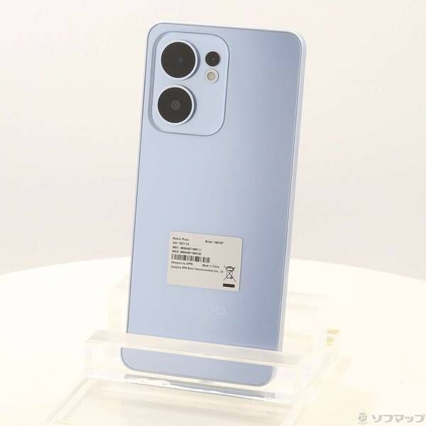 中古】OPPO Reno13 A 128GB アイスブルー SIMフリー - メルカリ