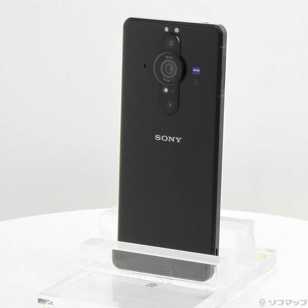 中古】Xperia PRO-I 512GB フロストブラック SIMフリー - メルカリ
